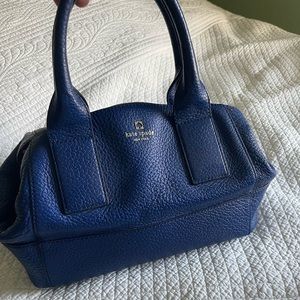 Kate Spade Royal Blue Satchel